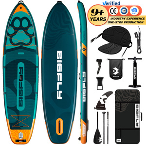 กระดานโต้คลื่นแบบเป่าลม Waterplay Surfing ขนาด 11'6"*35"*6" รุ่น BF03 พร้อมอุปกรณ์เสริม ไม้พาย และกระดานเวคบอร์ด - Product Image 1