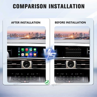 Caja de interfaz Viknav Linux para Lexus RC 2015-2020, decodificador inalámbrico CarPlay Android, navegación GPS automática, pantalla de radio original del coche