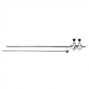 Set de Irrigación y Succión Manual Laparoscópica de 5 mm, Instrumentos Quirúrgicos Reutilizables de Alta Calidad - Product Image 2