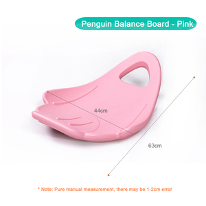 Juguetes personalizados de plástico para niños pequeños, entrenador de estabilidad de Yoga, tabla de equilibrio para Fitness - Product Image 5