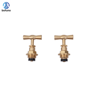 Accessoires de robinet Cartouche à ouverture lente en laiton Pièces de rechange et cartouche à ouverture rapide en laiton