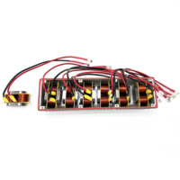 Inducteur de puissance 300A 350uh Noyau toroïdal avec base Ferrite Variable SMD Starter Induction en mode commun avec inducteur