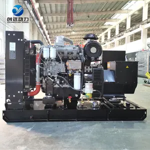 Customized Factory Price 40kw Emergency Factory Use Universal Land Commercial Project Industrial Genset