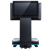 Sistemas POS, Caja Registradora con Báscula Inteligente, Báscula de Pago con Software en la Nube para Android, Programa para Comercio Minorista