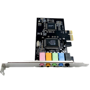 Tarjeta de sonido interna PCI-E de 5.1 canales CMI8738 con soporte de reverberación para PC de escritorio - Product Image 3