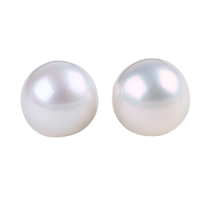 Edison lỏng ngọc trai 11-12mm phù hợp với cặp AA + lớp màu trắng tự nhiên ngọc trai nước ngọt hình tròn - Product Image 1