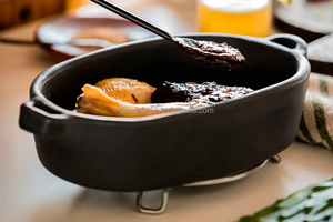 Assiettes de Restaurant plat de cuisson de <span class=keywords><strong>taupe</strong></span> mexicain plat de cuisson en argile décor de maison - Product Image 2