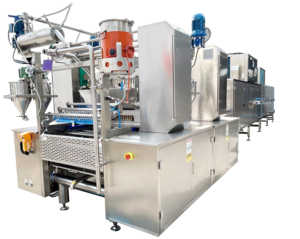 เครื่องทำขนมกัมมี่แบร์เยลลี่ขนาดเล็กเครื่องทำลูกกวาดแบบศูนย์กลาง - Product Image 2