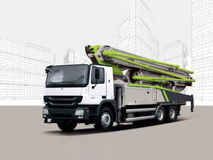 ZOOMLION due assi 38m camion montato pompa per calcestruzzo ZLJ5230THBAF 38X-5RZ - Product Image 6