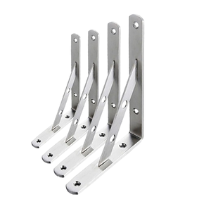 Support triangulaire en bois à angle droit solide à 90 degrés supports personnalisés épais élargis à 90 degrés pour la tôle de climatiseur - Product Image 5