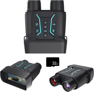 Optique IR 4K NV2183 avec 4 modes de couleur réglables, double fonction pour l'observation extérieure de jour comme de nuit - Product Image 1