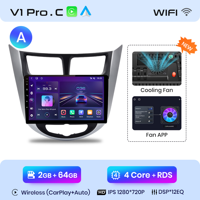V1 Pro C (2 GB + 64 GB) A