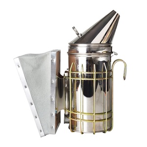 कारखाने की आपूर्ति स्टेनलेस स्टील शहद मधुमक्खी धूम्रपान न करने - Product Image 2