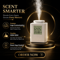 Diffuseur d'arômes électrique intelligent sans eau Crearoma 300ML, nouvelle machine à parfum tendance 2026 pour la maison