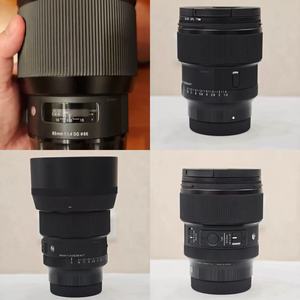 Objectif photo d'occasion Sigma 85mm F1.4 DG HSM Art pour Canon EF, objectif portrait plein format, bon état, prêt à être expédié - Product Image 4