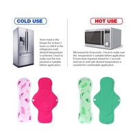 Coussinets de gel chaud/froid pour maman, coussinets rafraîchissants pleine longueur pour les soins post-partum