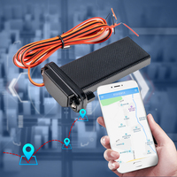 Traceur GPS de voiture 2G à marque privée, large plage de tension 9~95V, étanche, localisateur de voiture électrique, traceur GPS de moto 3 broches
