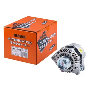 AL-5006 masuma tự động xe tự động hệ thống điện alternator 12V 95A 31100-rb0-004 cho Honda Civic