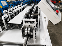 Machine de profilage à froid pour la fabrication de profilés de toiture en forme de chapeau (Cold Steel Hat Section Roll Forming Machine)