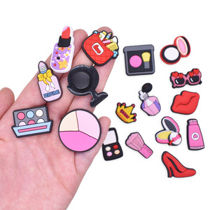 Salón de belleza Herramientas de peluquería Estilista Zueco Sandalias Decoración Zapato personalizado Encantos Zapatos Accesorios Decoraciones para zapatos - Product Image 2