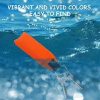 Porte-clés flottant personnalisé en néoprène pour bateau, pendentif flottant pour clés, porte-clés étanche en mousse pour sports nautiques