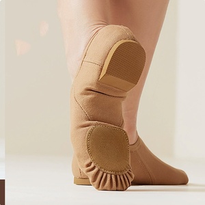 <span class=keywords><strong>Scarpe</strong></span> da Jazz per Donne e Ragazze, Suola Divisa in Tela Morbida, per Allenamento di <span class=keywords><strong>Ginnastica</strong></span> e Danza - Product Image 2