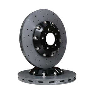 Mercedes-Benz A45S Hinterrad bremse Keramik scheiben Kohle faser 360mm * 26mm Bremsscheibe Upgrade Hoch leistungs bremsscheiben - Product Image 2