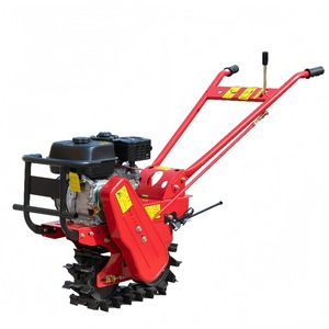Customized Multifunctional Small Chain Tiller Rail Vegetable Field Fertilizer Applicator Export Hoe Machine <b>Cultivators</b> - Product Image 2