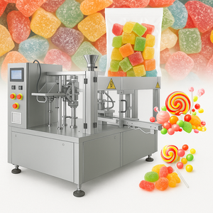 ماكينات تعبئة متعددة الوظائف للحلوى الصلبة - Product Image 1