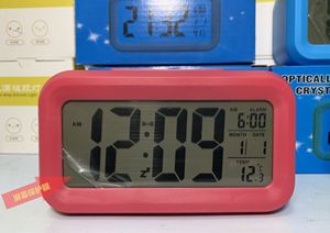 Wholesale Smart Home Products <b>LED</b> Digital Alarm <b>Clock</b> 12/24 Mode Electronic Screen Desktop Date - Product Image 5
