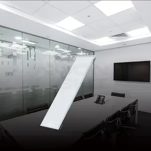 3000K 4000K 5000K 3500K CCT Wählbare Büro beleuchtung LED-Flach bildschirm mit Hintergrund beleuchtung