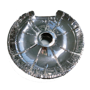6 "rivestimento del bruciatore cucina a <span class=keywords><strong>Gas</strong></span> coperchio del fornello usa e getta per uso domestico riutilizzabile foglio di alluminio pulito - Product Image 4