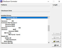 Checksum Corrector ECU Checksum Correction Software for ECU Bin. File Fit for VAG for GM for Bosch for Volvo for Ford for Opel