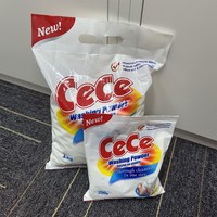 Detergente en Polvo de Nueva Fórmula con Alta Espuma, Más Suave y Confortable, 1 kg, Jabón en Polvo para Lavar