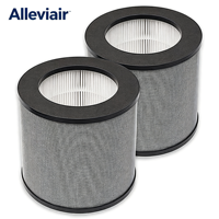 Alleviair H13 True HEPA Activated Carbon PP Filter Pengganti HATHASPACE HSE600 Harmony 600 (Vayu Filter)-Garansi 1 Tahun Rumah