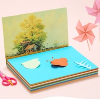 Papier de dessin multicolore en gros aux couleurs vives
