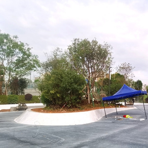 Banco de Fibra de Vidrio para Árbol, Asientos para Parque al Aire Libre, Diseño Contemporáneo para 4 Personas, Muebles de Patio Modernos y Duraderos - Product Image 1