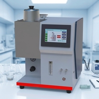 Analyseur automatique de résidus de carbone des produits pétroliers ASTM D4530 EN ISO10370, méthode micro DIN51551 IP398
