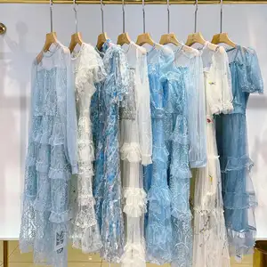 Baixo Preço Atacado Barato Womens Clothes Bulk Clothing Shipping Shop Atacado Vestuário Tops Vestido Roupas Usadas - Product Image 1