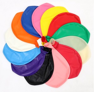 36 Zoll Ballon Hochzeit Geburtstag Hintergrund Rund Groß Latex Ballons Dekoration - Product Image 1