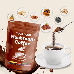 Caffè Istantaneo Arabica 9 in <span class=keywords><strong>Uno</strong></span> con Estratto di Funghi Adattogeni in Polvere - Product Image 6