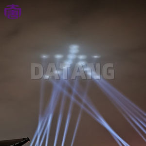 ไฟหัวขยับ LED สีขาว กันน้ำ IP65 สำหรับตกแต่งต้นไม้ สวน และจัดแสดงในสวนสาธารณะ งานเทศกาลกลางแจ้ง - Product Image 4