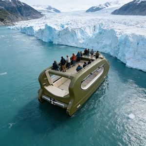 Nouveauté : Bateau catamaran gonflable compact, bateau gonflable pour voyages en solo et loisirs aquatiques - Product Image 3