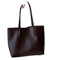 Sacs à main de luxe en cuir PU pour femmes, sacs fourre-tout personnalisés de créateur, sacs à bandoulière et sacs seau tendance pour femme