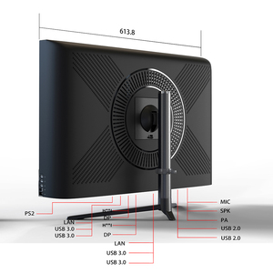 Nouvel ordinateur de jeu AIO double cœur 24/27 <span class=keywords><strong>pouces</strong></span> Intel Core I7/I9 Écran 144Hz SSD+HDD pour salle d'e-sport - Product Image 5