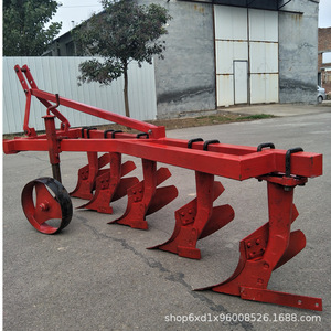 Furrow Plough 4 Row Red Farm <b>Cultivator</b> For Tractor Use High Productivity - Product Image 4