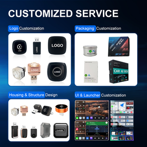 Ai BOX CarPlay แอนดรอยด์<span class=keywords><strong>14</strong></span>กล่อง CarPlay แอนดรอยด์<span class=keywords><strong>14</strong></span>พร้อมซิมการ์ด Netflix YouTube กล่องเล่นมัลติมีเดียในรถยนต์ OCTA Core - Product Image 6