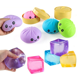 Vente en gros <span class=keywords><strong>de</strong></span> jouets sensoriels Needoh Nice Cube, jouets anti-stress souples et moelleux, jouets à presser silencieux, haute élasticité, cadeau pour enfants et adultes - Product Image 6
