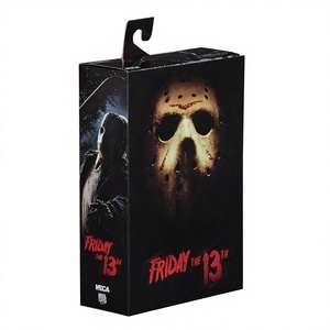 NECA Black <span class=keywords><strong>Friday</strong></span> the 13th 2009 Jason Deluxe Edition 7" Figurine articulée en PVC avec emballage d'origine et boîte colorée 14 ans et plus - Product Image 5
