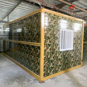 Casa Contenedor Plegable de Acero de Instalación Rápida, 20 pies/40 pies, Modular, Prefabricada, Portátil y Personalizable - Product Image 5